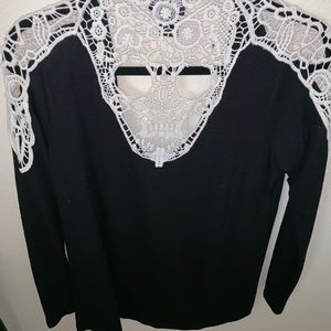 Skull Open Sweater: Bundle $5 per item
